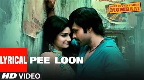 prachi desai kiss|pee loon song download.